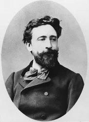 Porträt von Jules Franceschi, ca. 1860